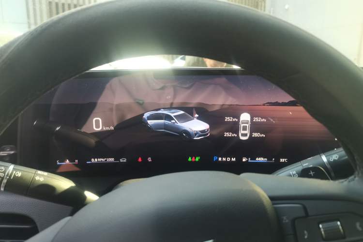 Used Cadillac CT5 2024 28T Luxury Pro Trim Instrument Cluster