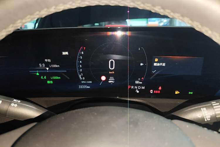 Used Cadillac CT5 2024 28T Luxury Pro Trim Instrument Cluster