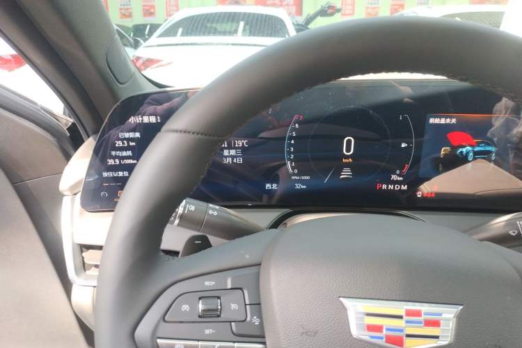 Used Cadillac CT5 2024 28T Luxury Pro Trim Instrument Cluster