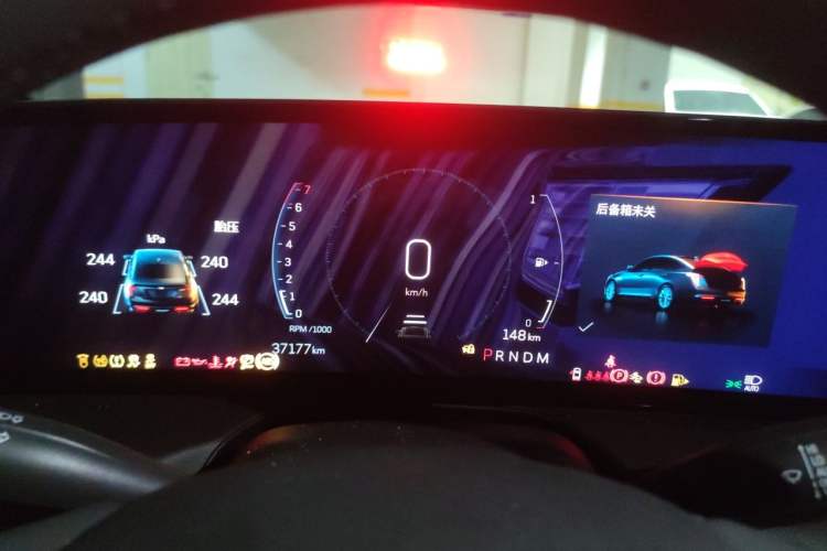 Used Cadillac CT5 2024 28T Prestige Edition Instrument Cluster