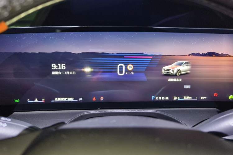 Used Cadillac CT5 2024 28T Luxury Pro Trim Instrument Cluster