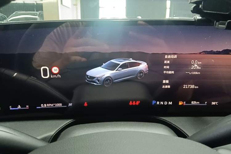 Used Cadillac CT5 2024 28T Luxury Pro Trim Instrument Cluster