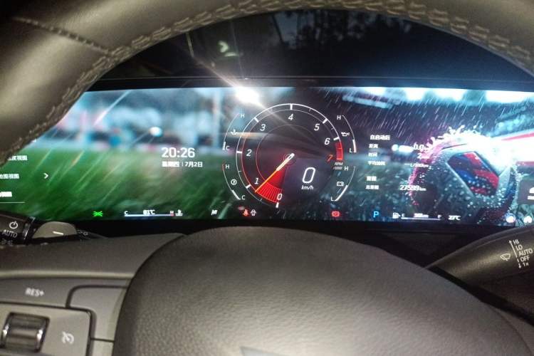 Used Cadillac CT5 2024 28T Luxury Pro Trim Instrument Cluster