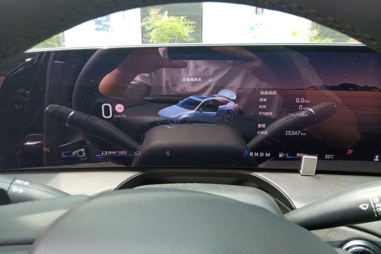 Used Cadillac CT5 2024 28T Luxury Pro Trim Instrument Cluster