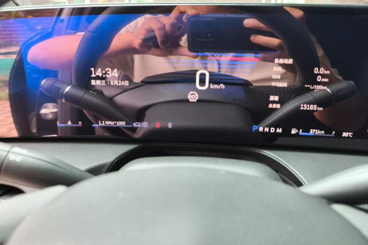 Used Cadillac CT5 2024 28T Prestige Edition Instrument Cluster