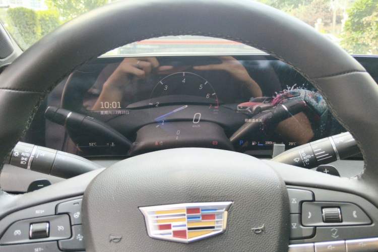 Used Cadillac CT5 2024 28T Prestige Edition Instrument Cluster