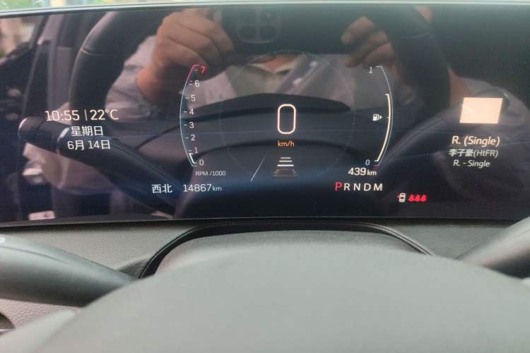 Used Cadillac CT5 2024 28T Prestige Edition Instrument Cluster