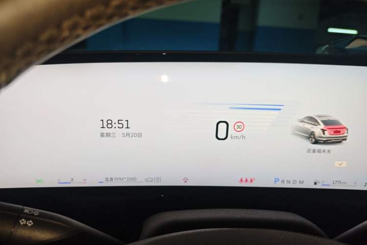 Used Cadillac CT5 2024 28T Luxury Pro Trim Instrument Cluster