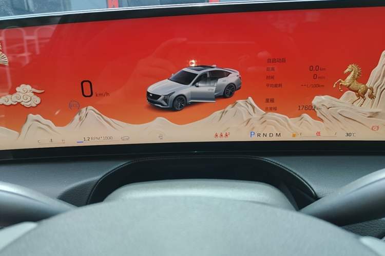 Used Cadillac CT5 2024 28T Prestige Edition Instrument Cluster