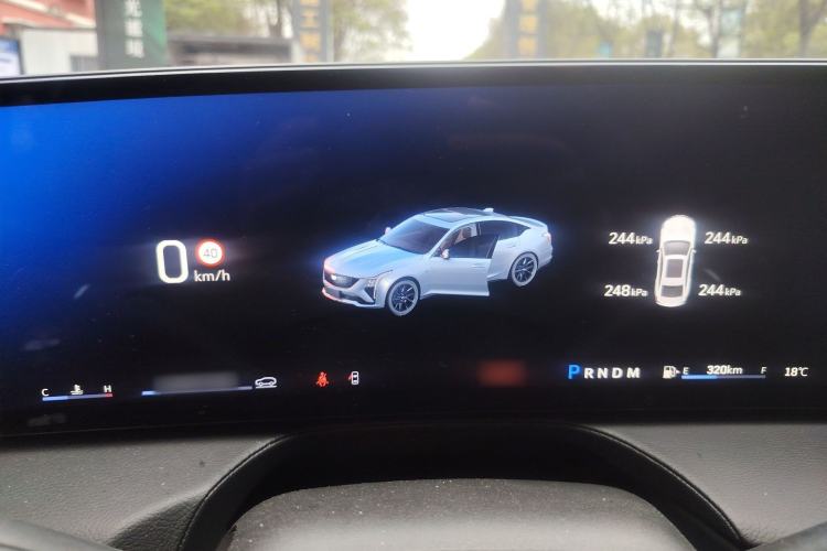 Used Cadillac CT5 2024 28T Luxury Pro Trim Instrument Cluster