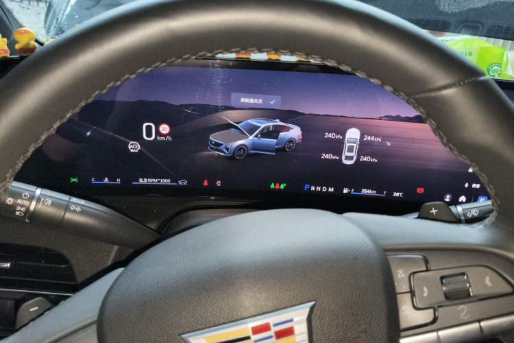 Used Cadillac CT5 2024 28T Luxury Pro Trim Instrument Cluster