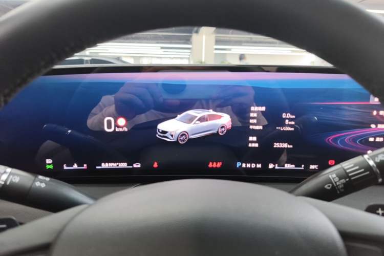 Used Cadillac CT5 2024 28T Luxury Pro Trim Instrument Cluster