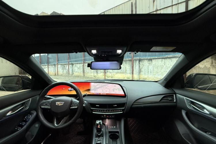 Used Cadillac CT5 2024 28T Luxury Pro Trim Interior 1
