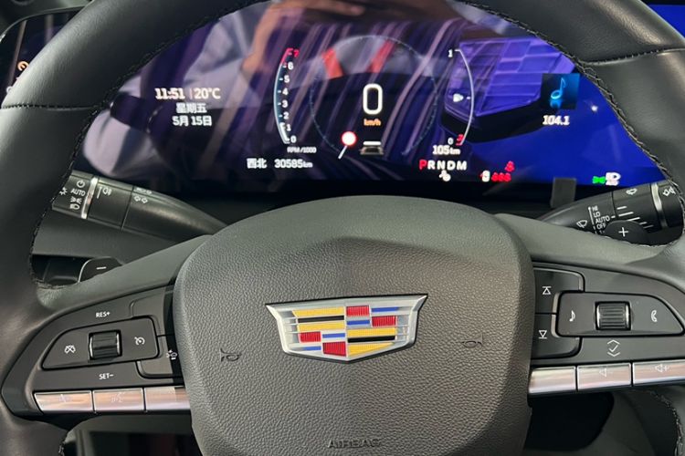 Used Cadillac CT5 2024 28T Luxury Pro Trim Interior 1