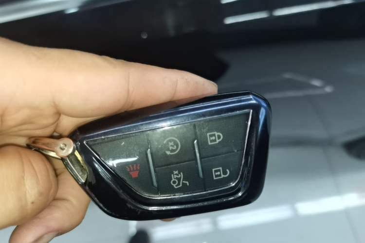 Used Cadillac CT5 2024 28T Luxury Version Interior 1