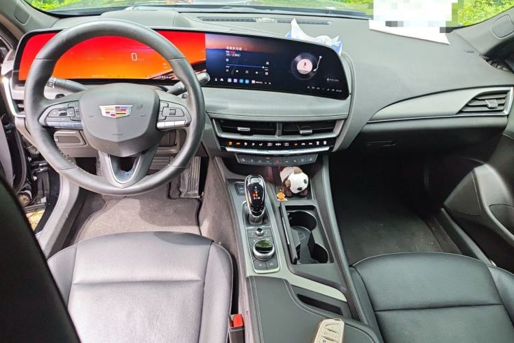 Used Cadillac CT5 2024 28T Prestige Edition Interior 2