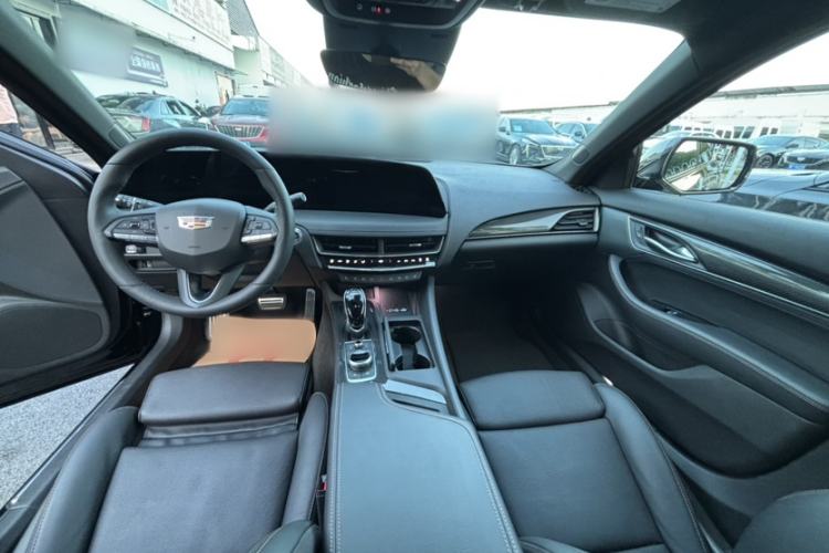 Used Cadillac CT5 2024 28T Platinum Edition Interior 3