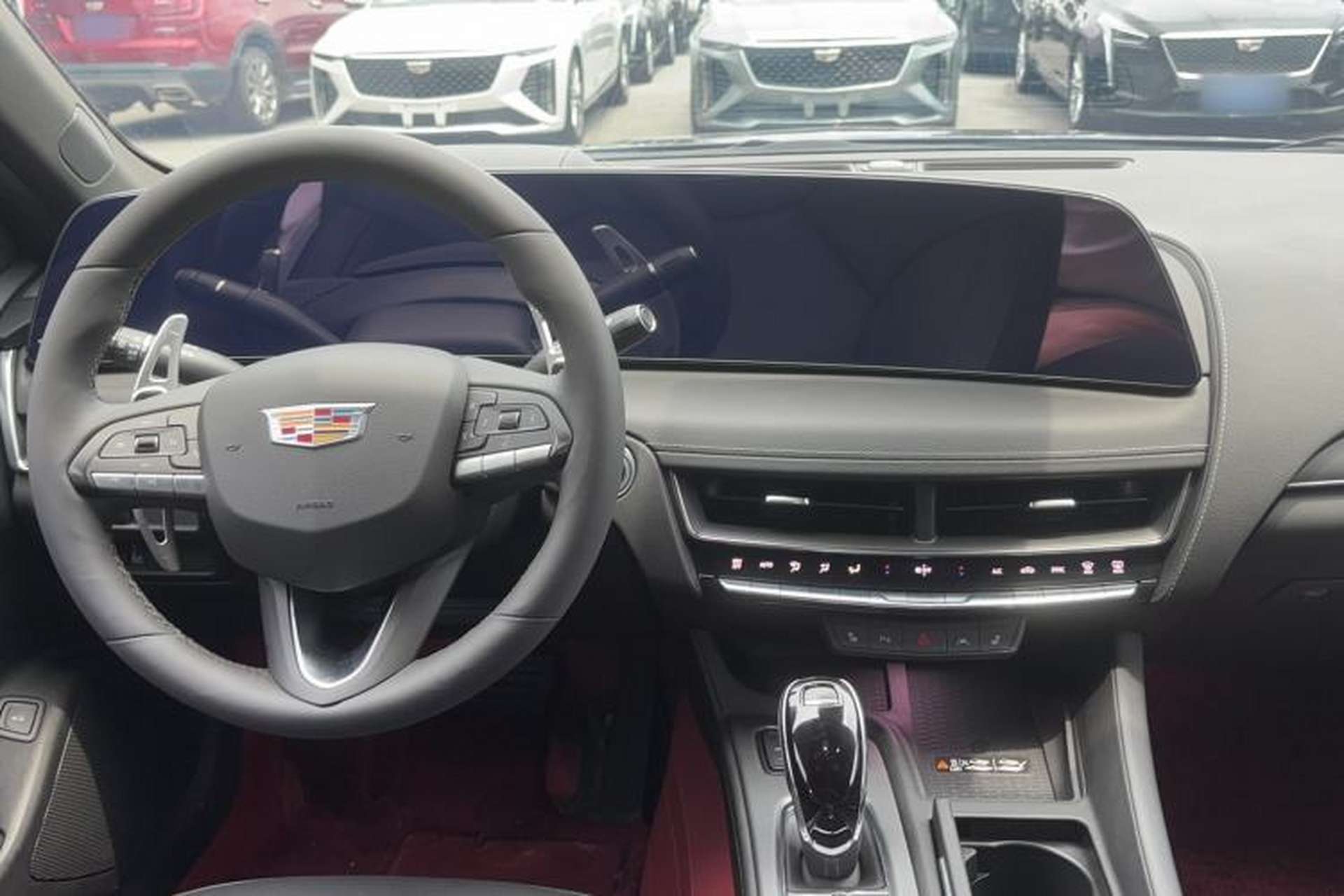 Used Cadillac CT5 2024 28T Luxury Pro Trim Interior 3