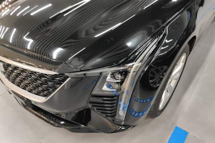 Used Cadillac CT5 2024 28T Luxury Pro Trim Left Front Headlight