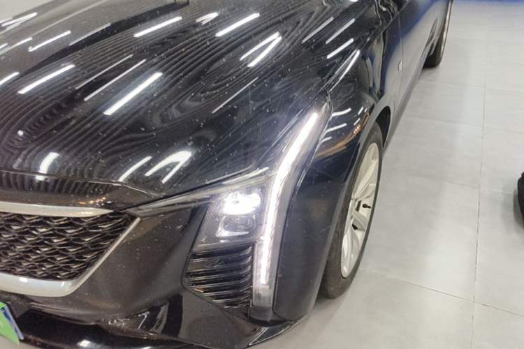 Used Cadillac CT5 2024 28T Luxury Pro Trim Left Front Headlight