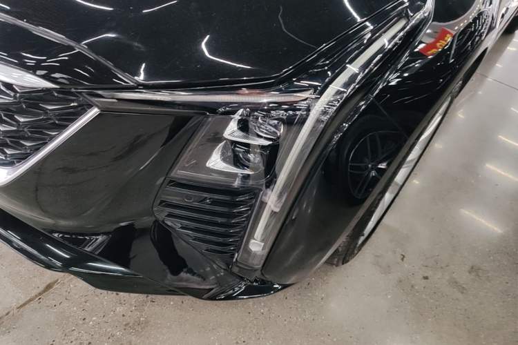 Used Cadillac CT5 2024 28T Luxury Pro Trim Left Front Headlight