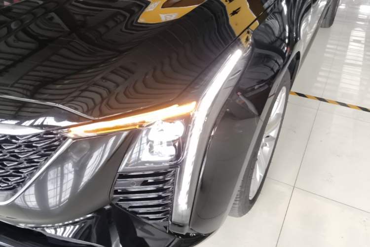 Used Cadillac CT5 2024 28T Luxury Pro Trim Left Front Headlight