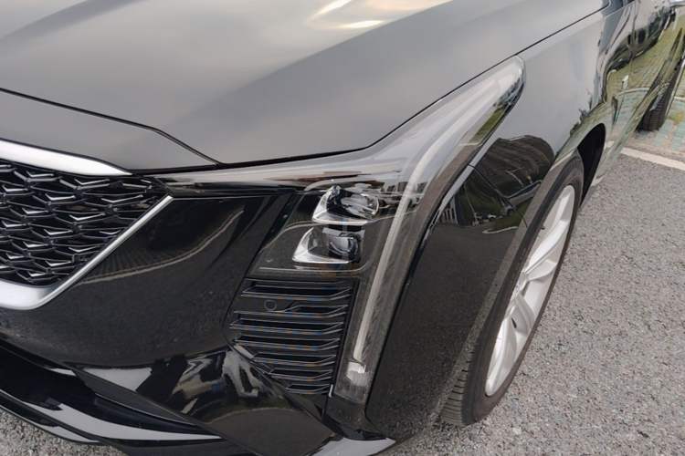 Used Cadillac CT5 2024 28T Luxury Pro Trim Left Front Headlight