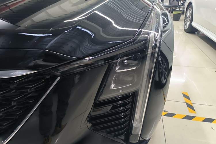 Used Cadillac CT5 2024 28T Luxury Pro Trim Left Front Headlight
