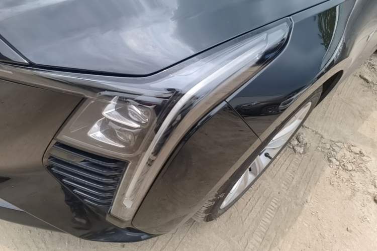 Used Cadillac CT5 2024 28T Luxury Pro Trim Left Front Headlight