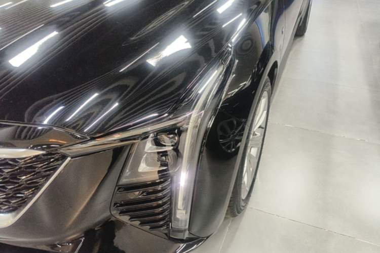 Used Cadillac CT5 2024 28T Luxury Pro Trim Left Front Headlight