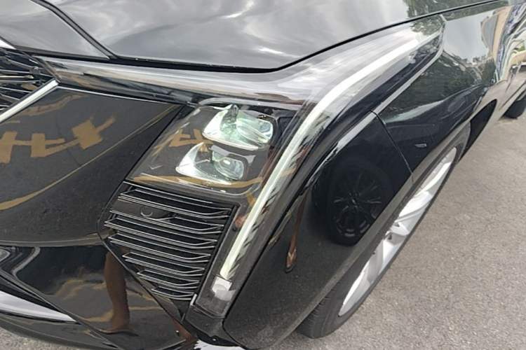 Used Cadillac CT5 2024 28T Luxury Pro Trim Left Front Headlight