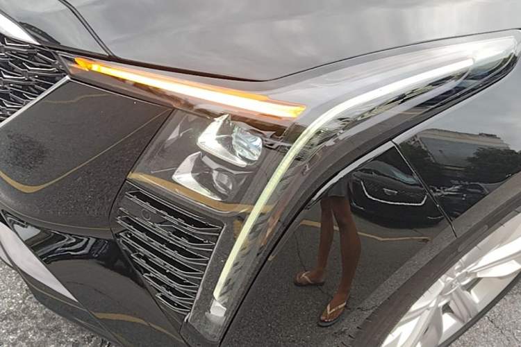 Used Cadillac CT5 2024 28T Luxury Pro Trim Left Front Headlight