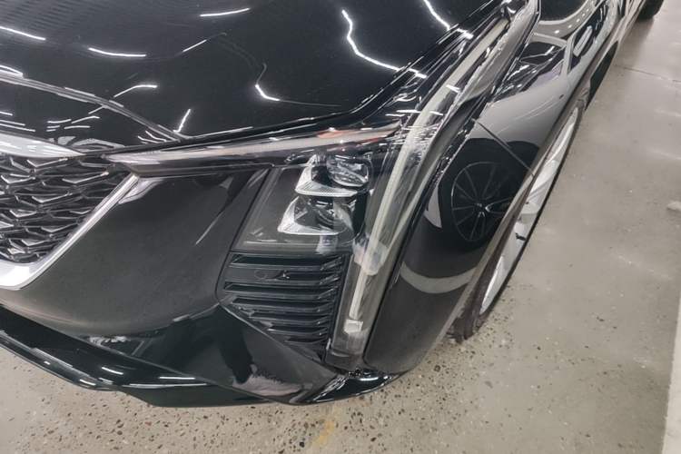 Used Cadillac CT5 2024 28T Luxury Pro Trim Left Front Headlight