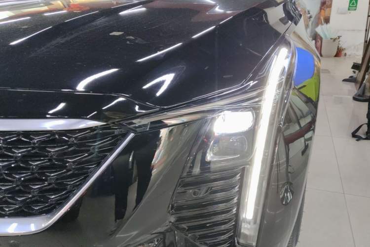 Used Cadillac CT5 2024 28T Luxury Pro Trim Left Front Headlight