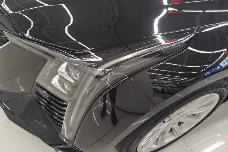Used Cadillac CT5 2024 28T Luxury Version Left Front Headlight