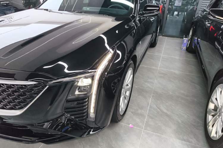 Used Cadillac CT5 2024 28T Luxury Pro Trim Left Front Headlight