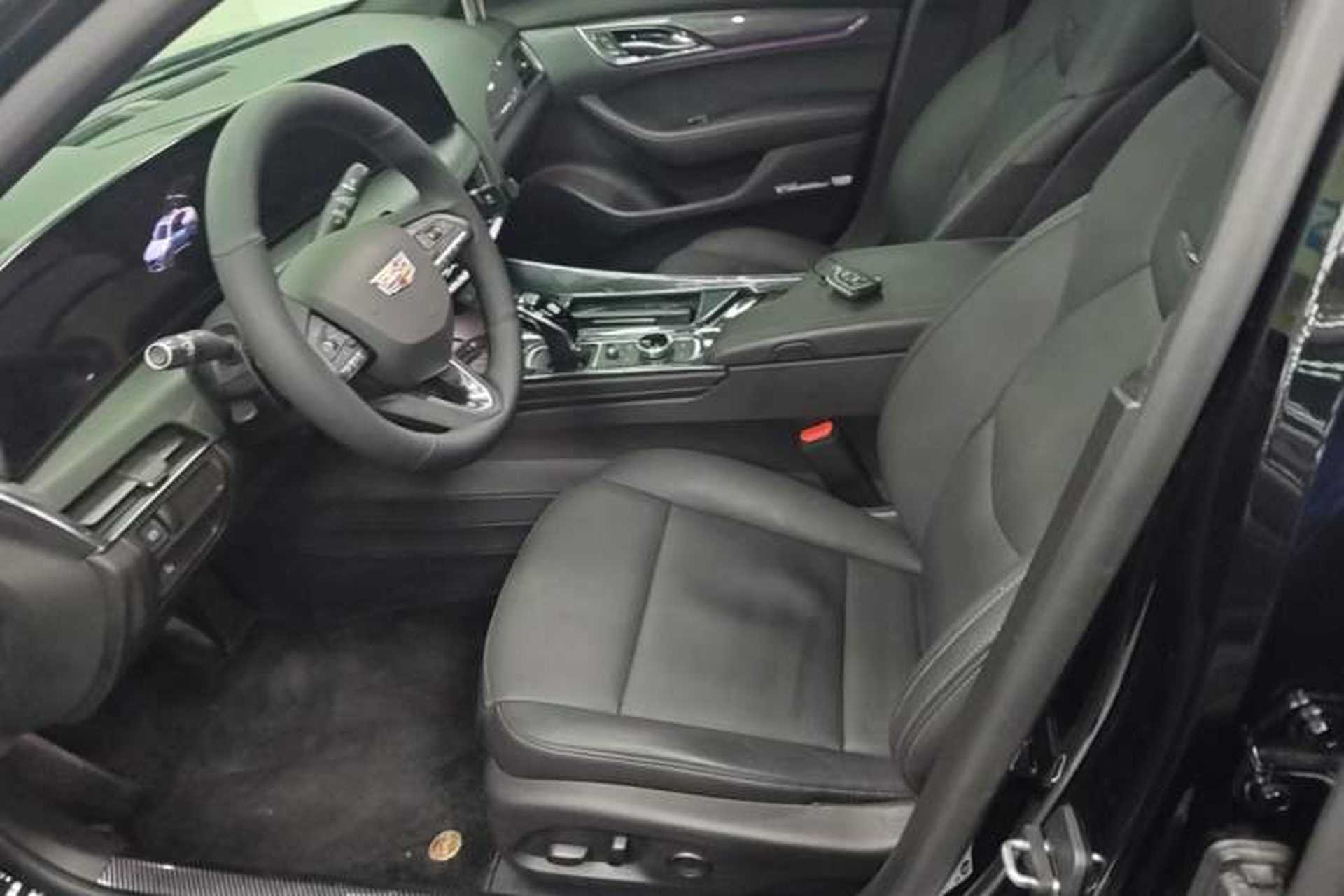 Used Cadillac CT5 2024 28T Luxury Pro Trim Left Front Seat