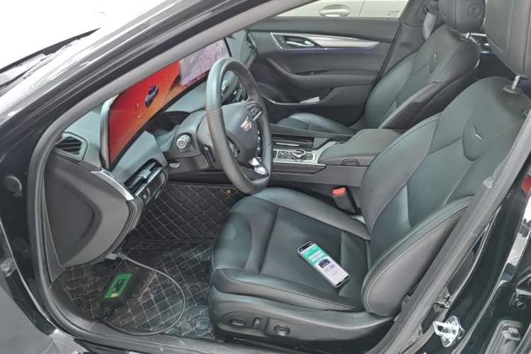 Used Cadillac CT5 2024 28T Luxury Pro Trim Left Front Seat