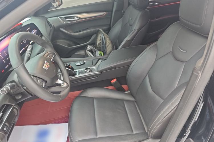 Used Cadillac CT5 2024 28T Prestige Edition Left Front Seat