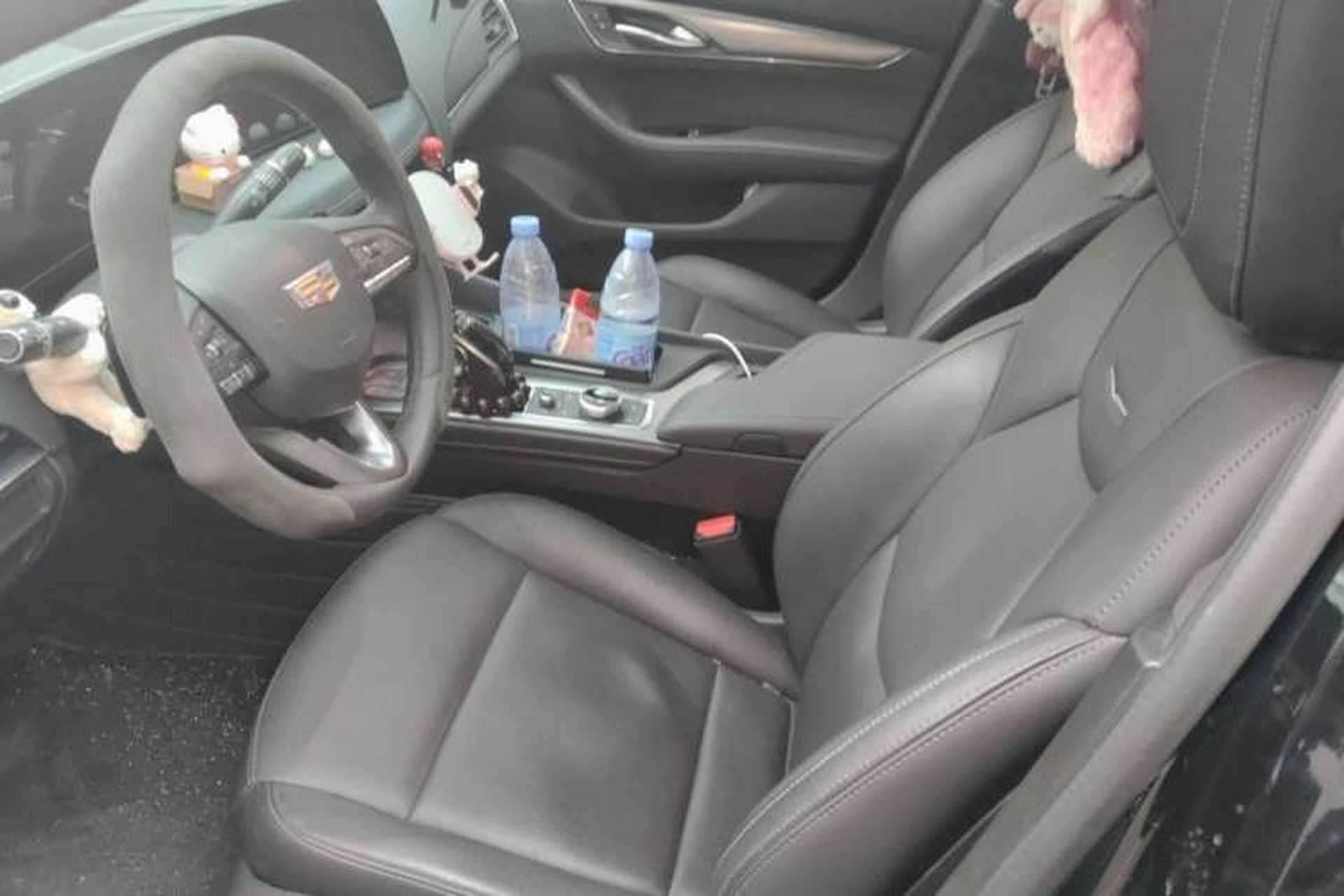 Used Cadillac CT5 2024 28T Luxury Pro Trim Left Front Seat