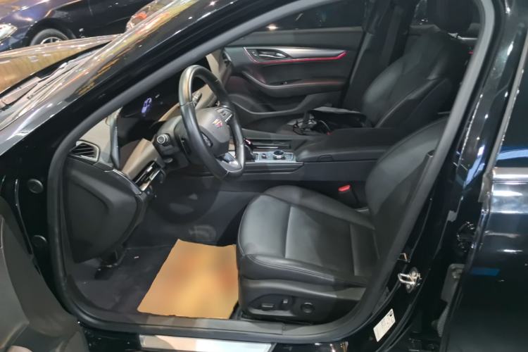 Used Cadillac CT5 2024 28T Luxury Pro Trim Left Front Seat