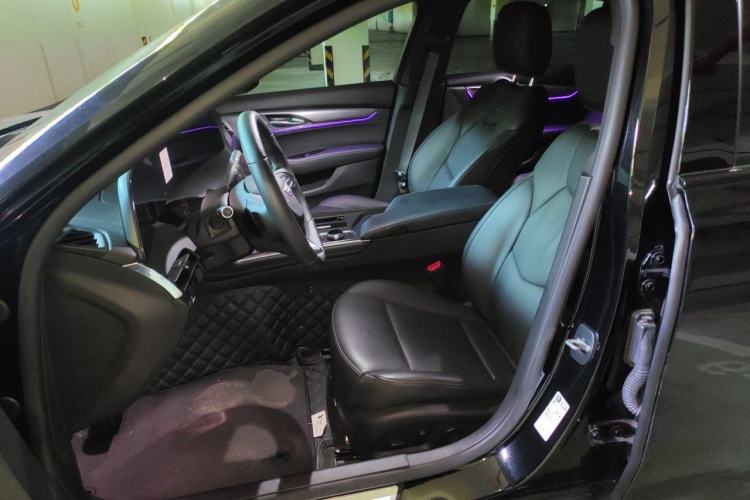 Used Cadillac CT5 2024 28T Prestige Edition Left Front Seat