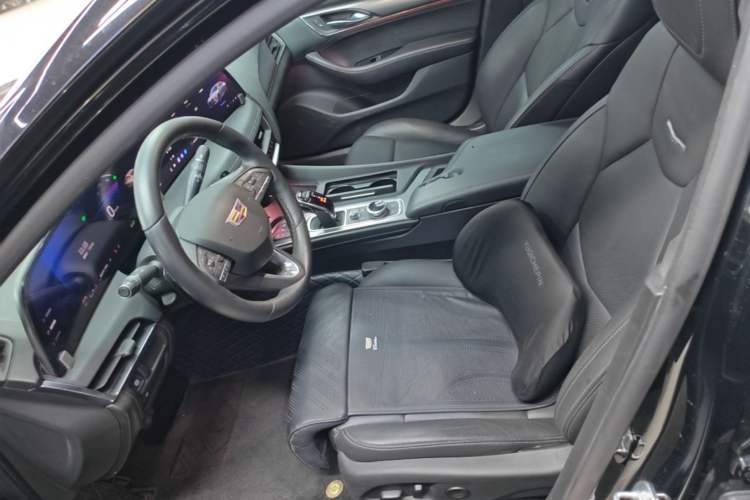 Used Cadillac CT5 2024 28T Luxury Pro Trim Left Front Seat