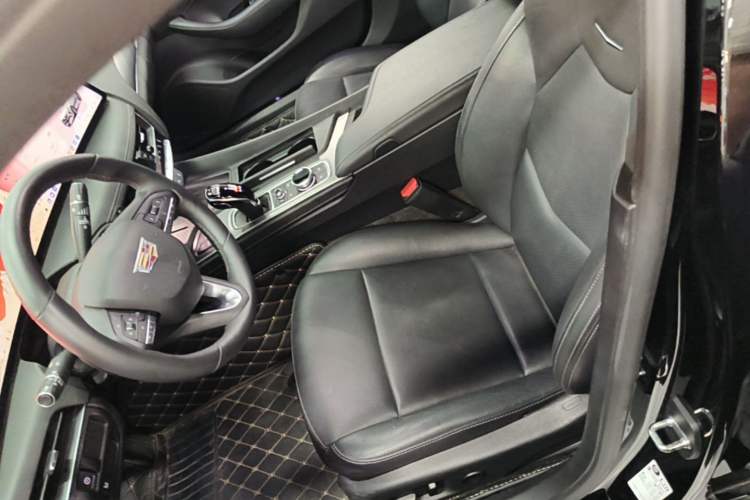 Used Cadillac CT5 2024 28T Luxury Pro Trim Left Front Seat