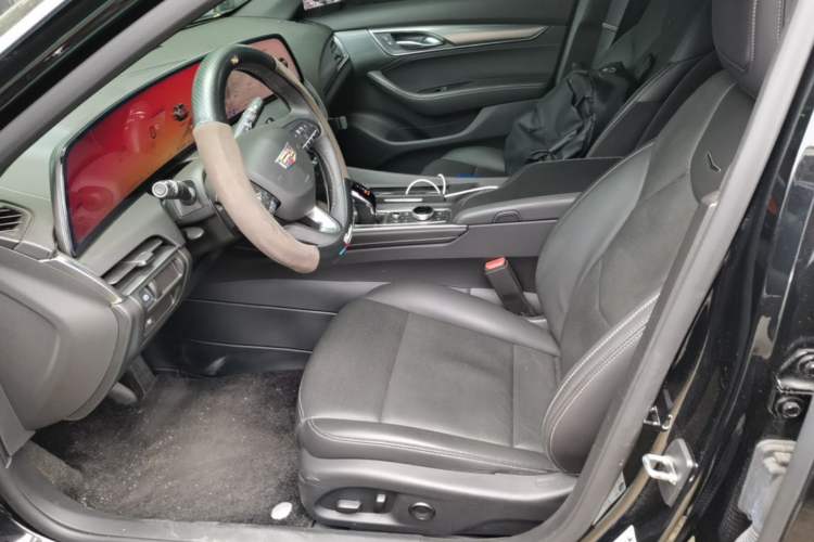 Used Cadillac CT5 2024 28T Luxury Pro Trim Left Front Seat