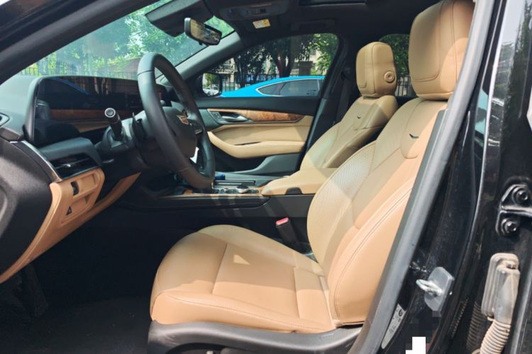 Used Cadillac CT5 2024 28T Prestige Edition Left Front Seat