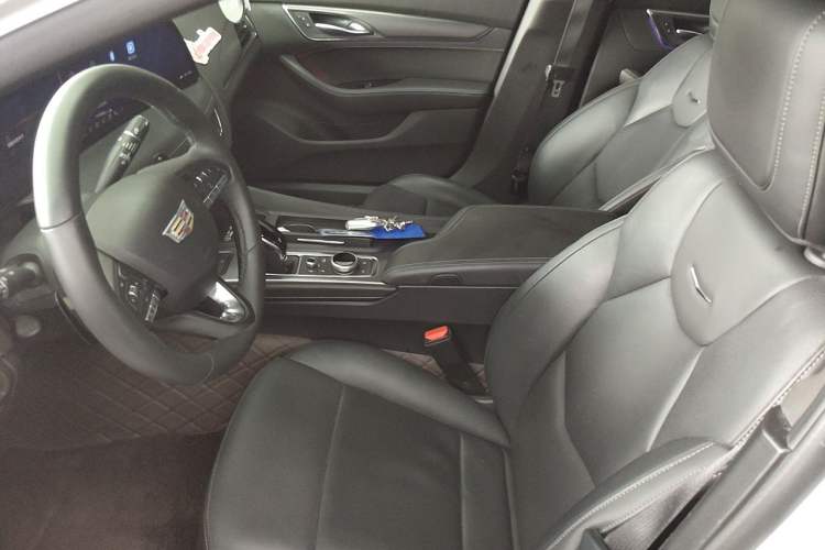 Used Cadillac CT5 2024 28T Luxury Pro Trim Left Front Seat