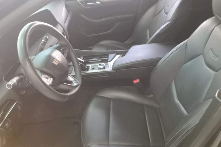 Used Cadillac CT5 2024 28T Prestige Edition Left Front Seat