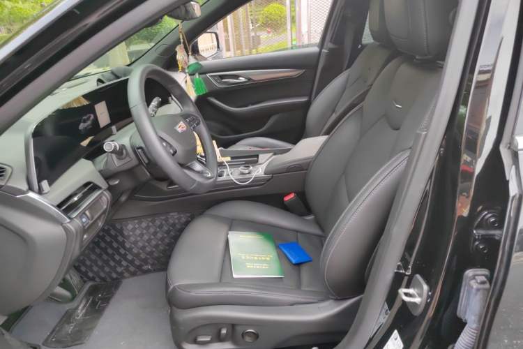 Used Cadillac CT5 2024 28T Luxury Pro Trim Left Front Seat