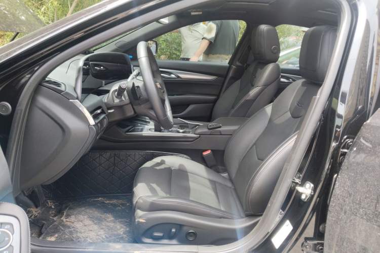 Used Cadillac CT5 2024 28T Luxury Pro Trim Left Front Seat
